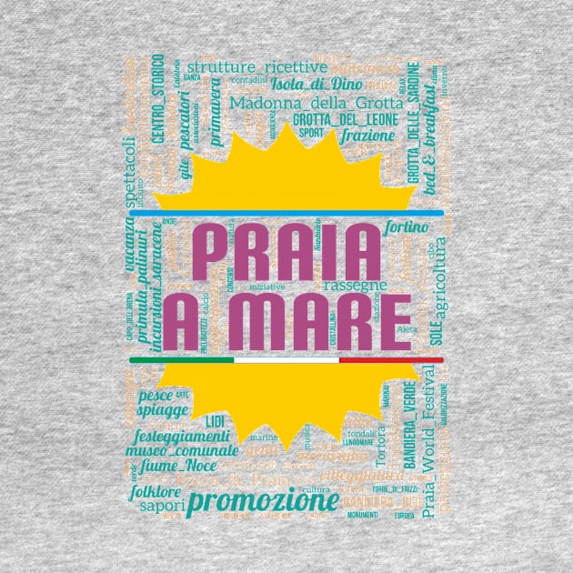 Wordart: Praia a Mare by Condormax